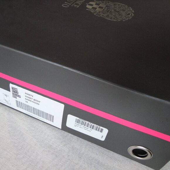 NEW Vince Camuto leather boots size 10 in beautiful burgundy - Picture 9 of 11